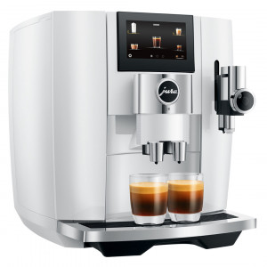 Кофемашина JURA J8 Piano White EA. Photo 2